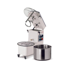 Mecnosud Spiral Mixer - Tilting Head Removable Bowl Single Speed