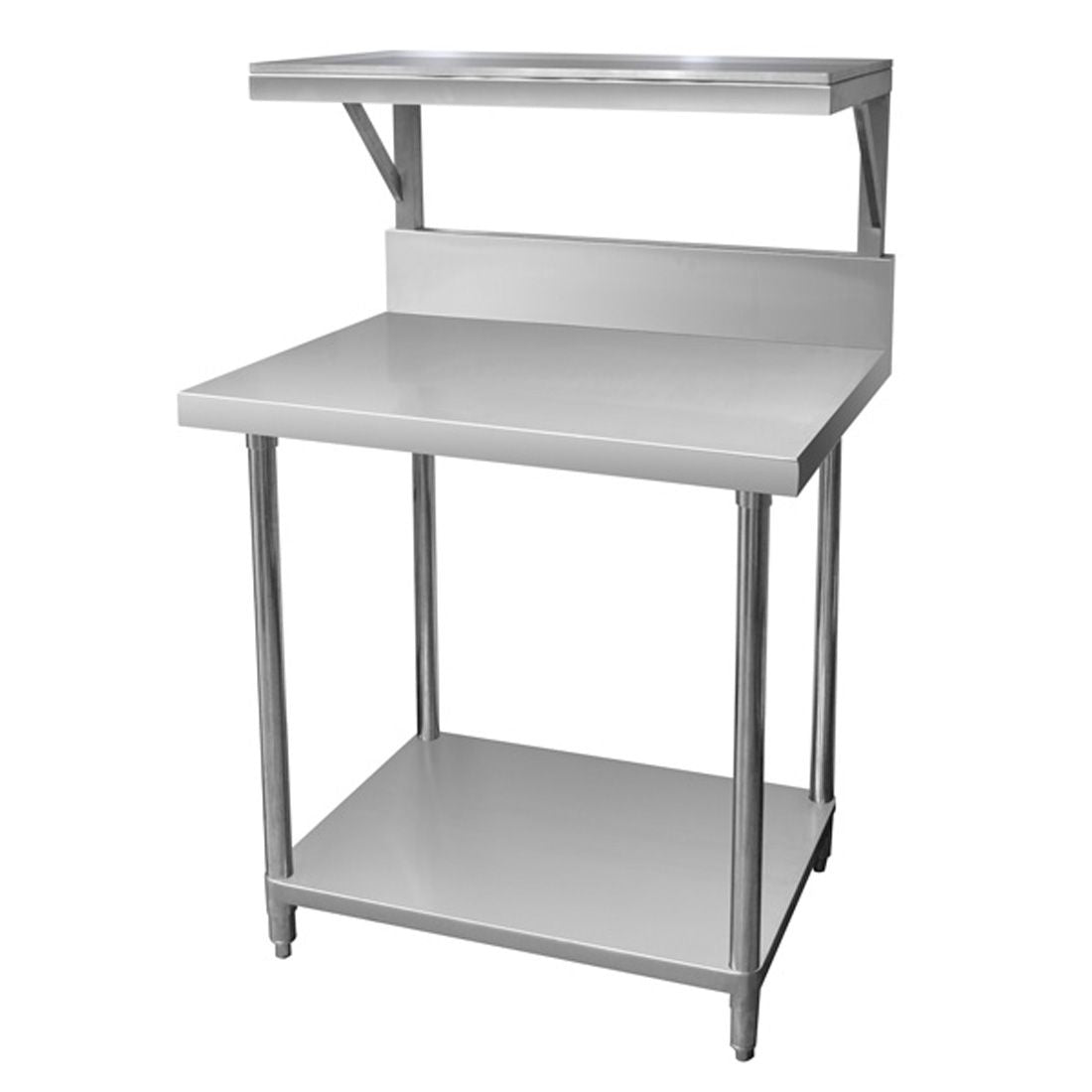 Modular Systems 340 Grade Modular Heavy Duty Salamander Bench With Shelf Braces SMB-8-1200