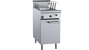 B+S Black Noodle Cooker 6 Baskets Natural Gas