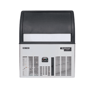 Scotsman NUH 100 AS OX - 45kg - XSafe Self Contained Dice Ice Maker