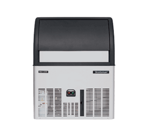Scotsman NUH 227 AS OX - 98kg - XSafe Self Contained Dice Ice Maker