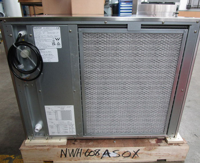 Scotsman NWH 608 AS OX - 290kg - XSafe Modular Ice Dice Ice Maker NWH-608-AS-OX - Warehouse Clearance