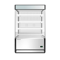 Skope OD1100N Open Deck Fridge - Low Sign