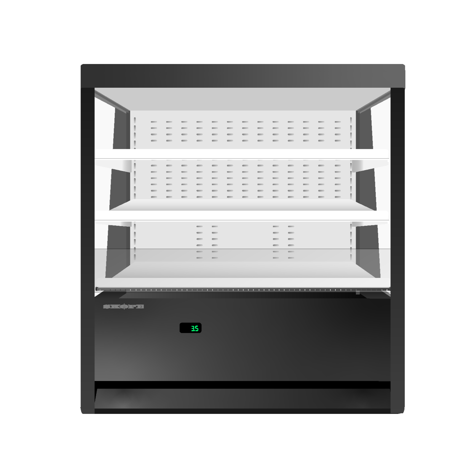 Skope OD460N Open Deck Fridge