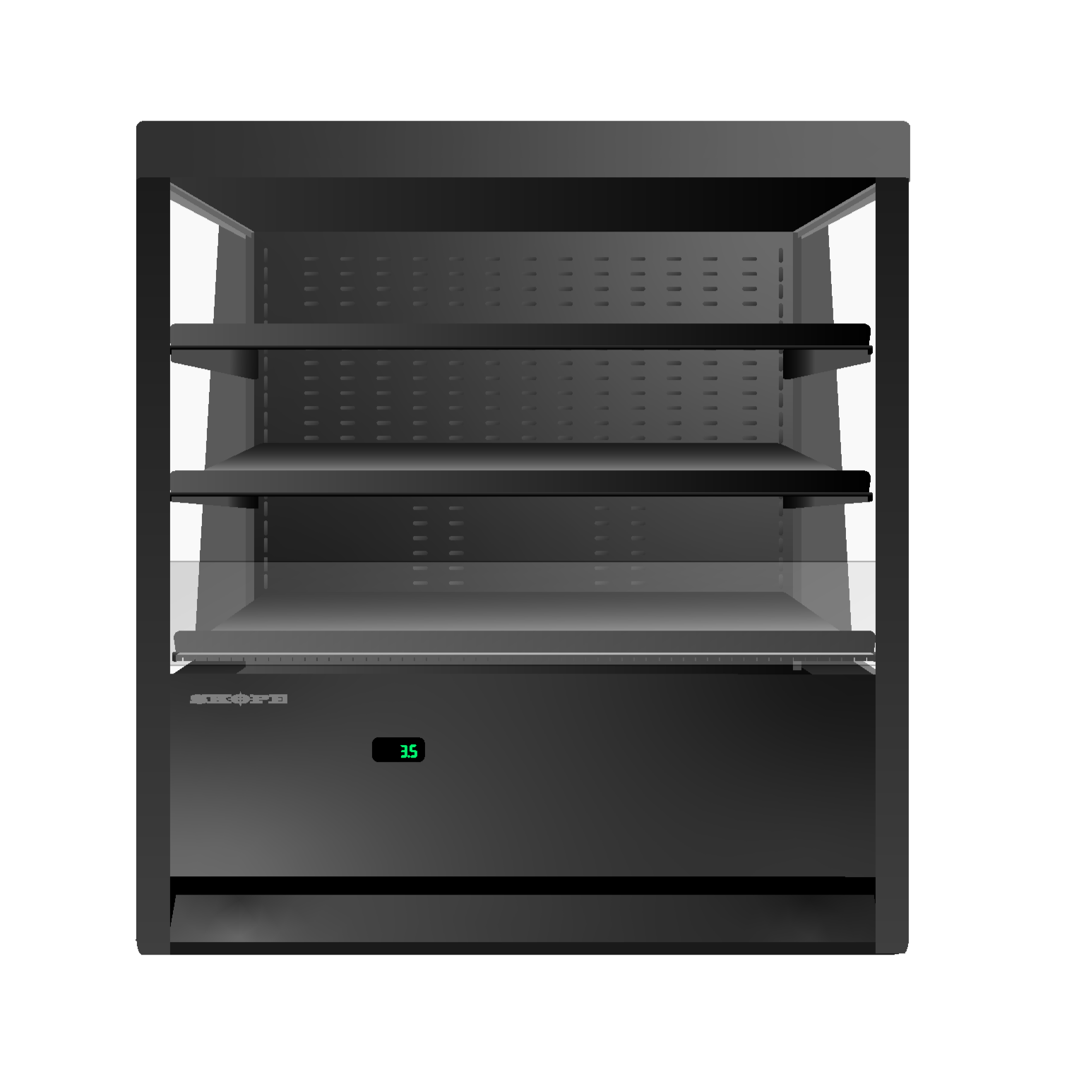 Skope OD460N Open Deck Fridge