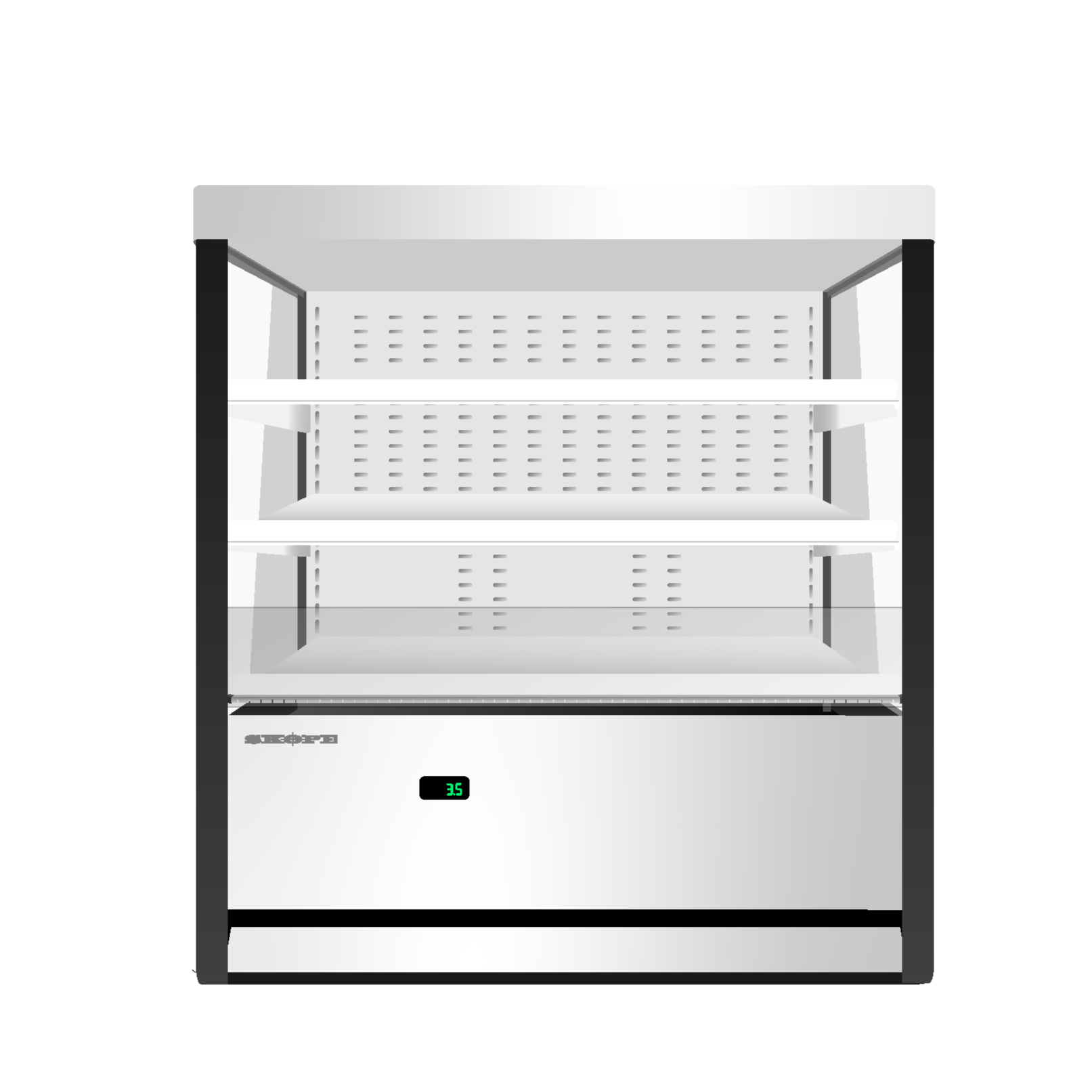 Skope OD460N Open Deck Fridge