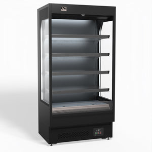 AG Equipment 1000mm Supermarket Open Multi Deck Showcase Fridge AG-OMS1000