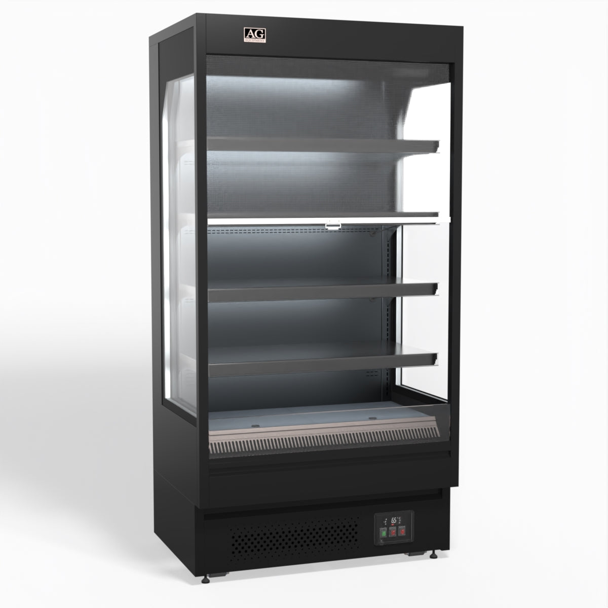 AG Equipment 1000mm Supermarket Open Multi Deck Showcase Fridge AG-OMS1000