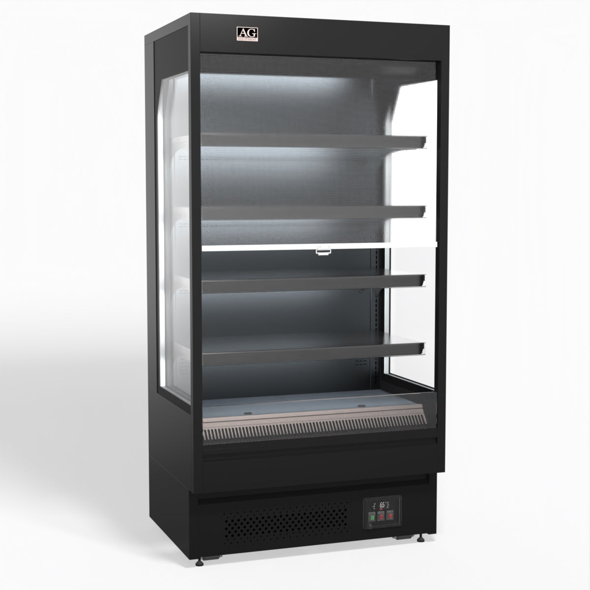 AG Equipment 1000mm Supermarket Open Multi Deck Showcase Fridge AG-OMS1000