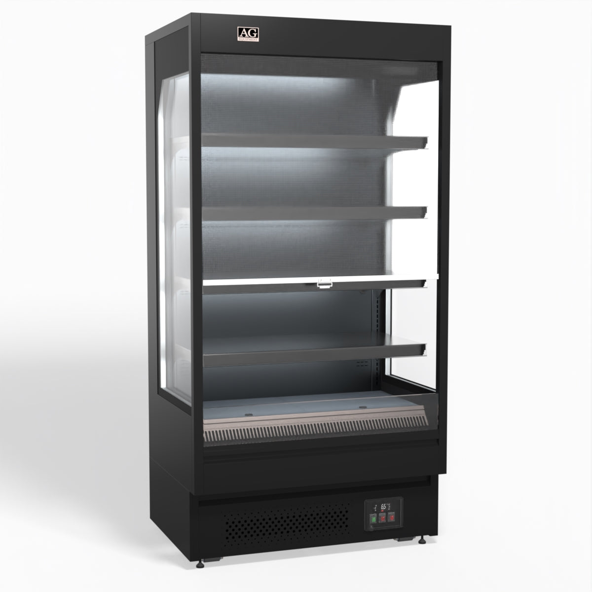 AG Equipment 1000mm Supermarket Open Multi Deck Showcase Fridge AG-OMS1000