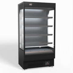 AG Equipment 1000mm Supermarket Open Multi Deck Showcase Fridge AG-OMS1000