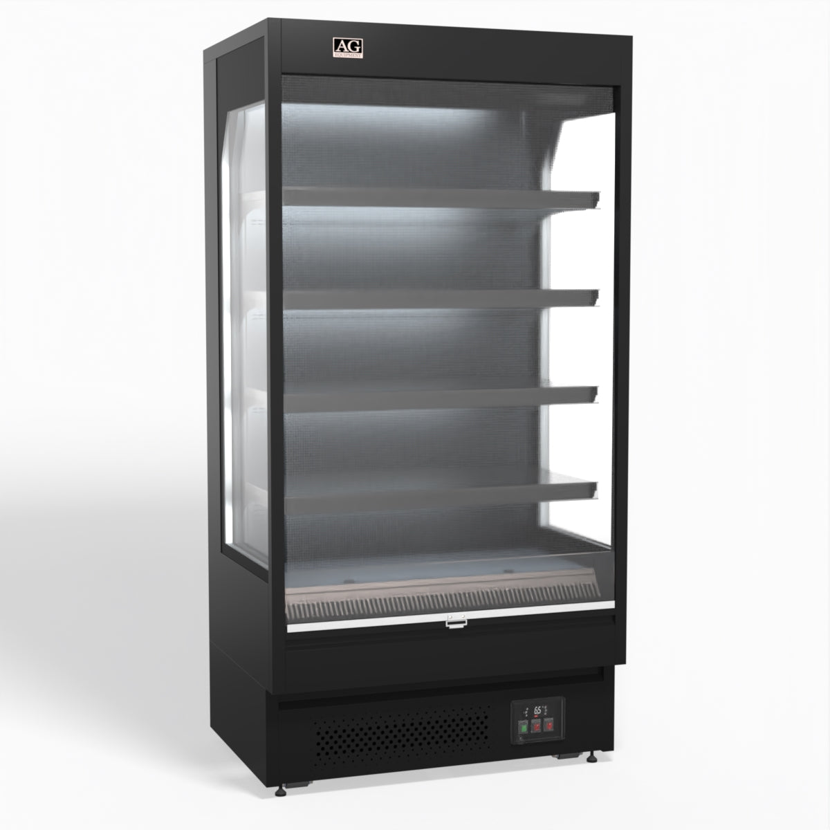 AG Equipment 1000mm Supermarket Open Multi Deck Showcase Fridge AG-OMS1000