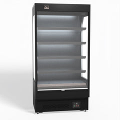 AG Equipment 1000mm Supermarket Open Multi Deck Showcase Fridge AG-OMS1000
