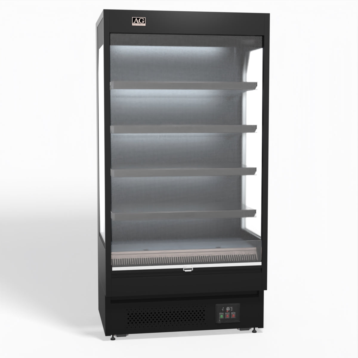 AG Equipment 1000mm Supermarket Open Multi Deck Showcase Fridge AG-OMS1000