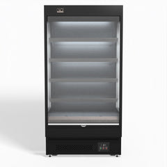 AG Equipment 1000mm Supermarket Open Multi Deck Showcase Fridge AG-OMS1000