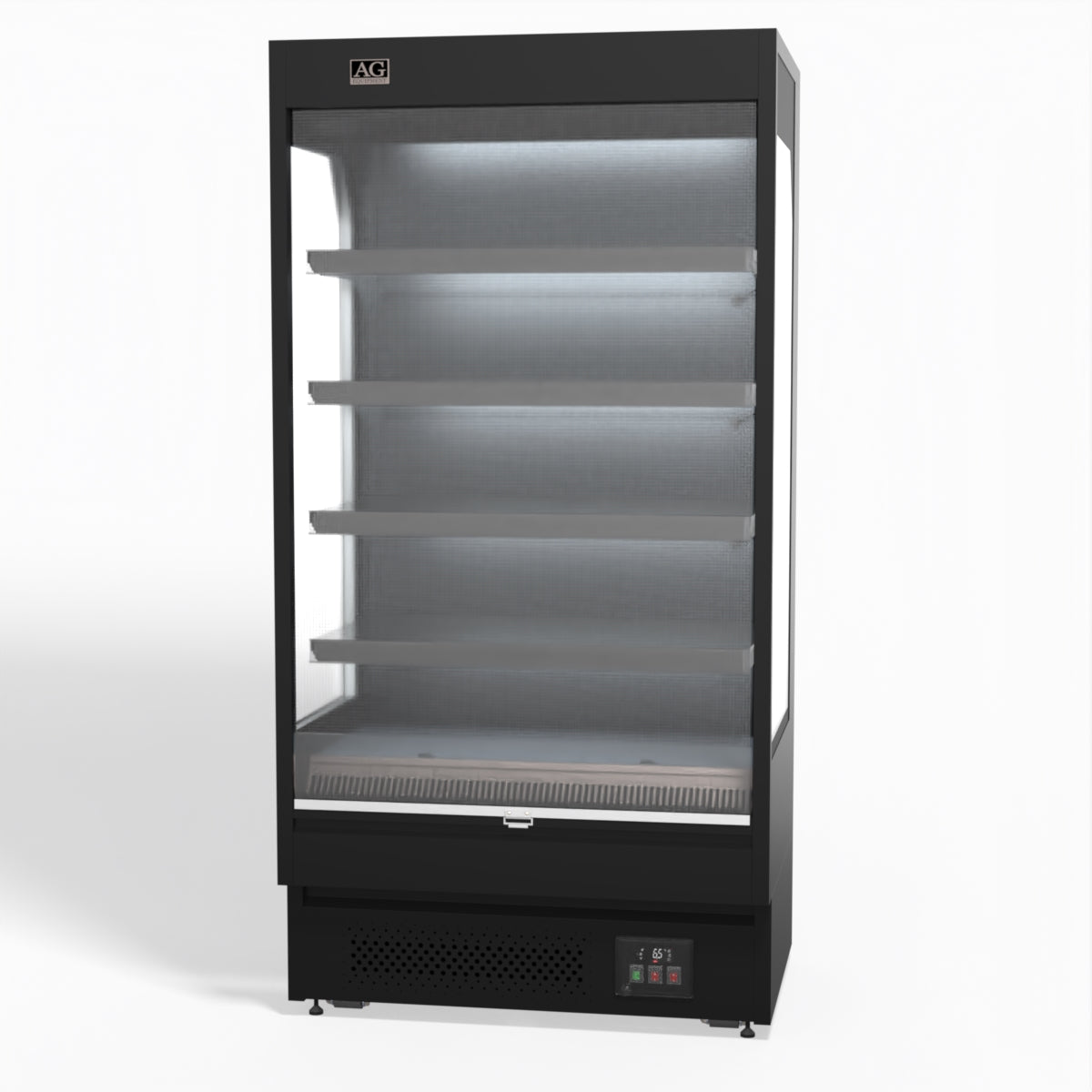 AG Equipment 1000mm Supermarket Open Multi Deck Showcase Fridge AG-OMS1000