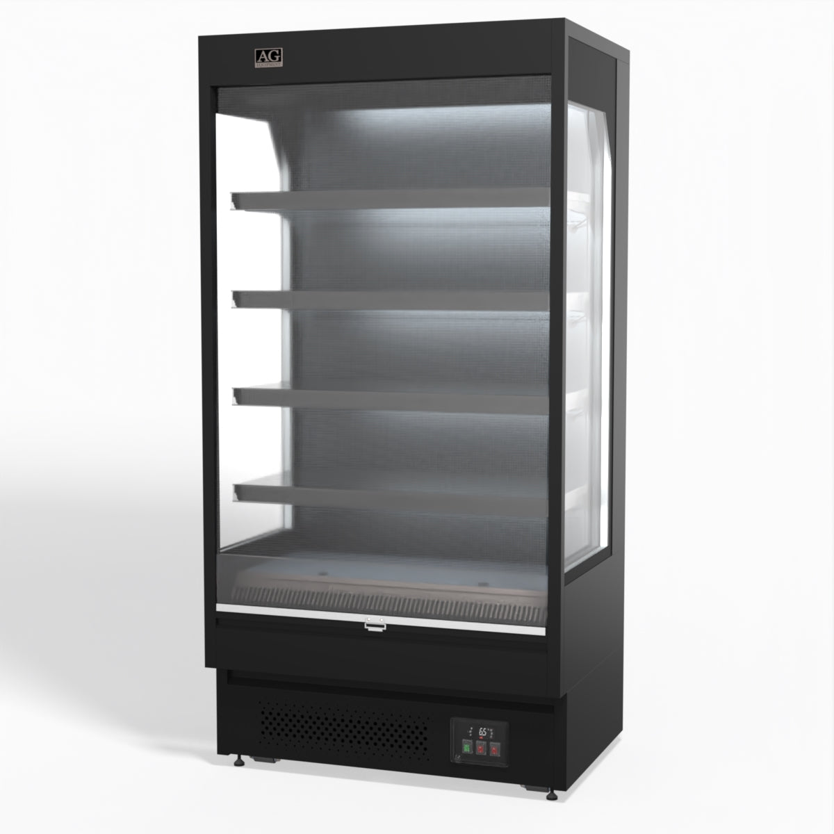 AG Equipment 1000mm Supermarket Open Multi Deck Showcase Fridge AG-OMS1000