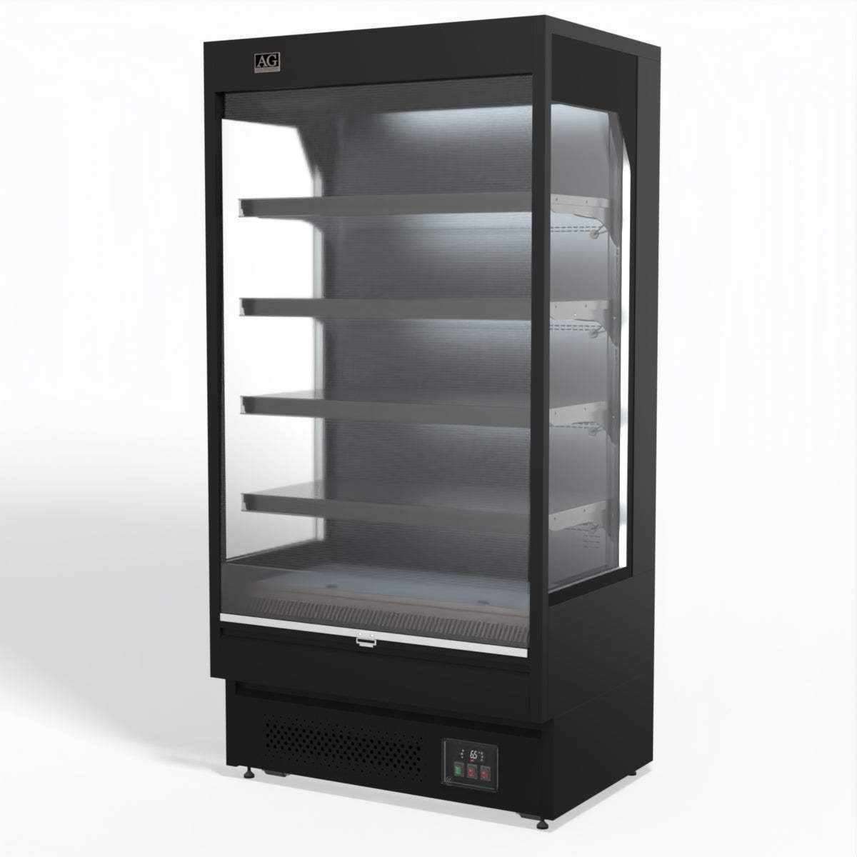 AG Equipment 1000mm Supermarket Open Multi Deck Showcase Fridge AG-OMS1000