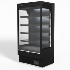 AG Equipment 1000mm Supermarket Open Multi Deck Showcase Fridge AG-OMS1000