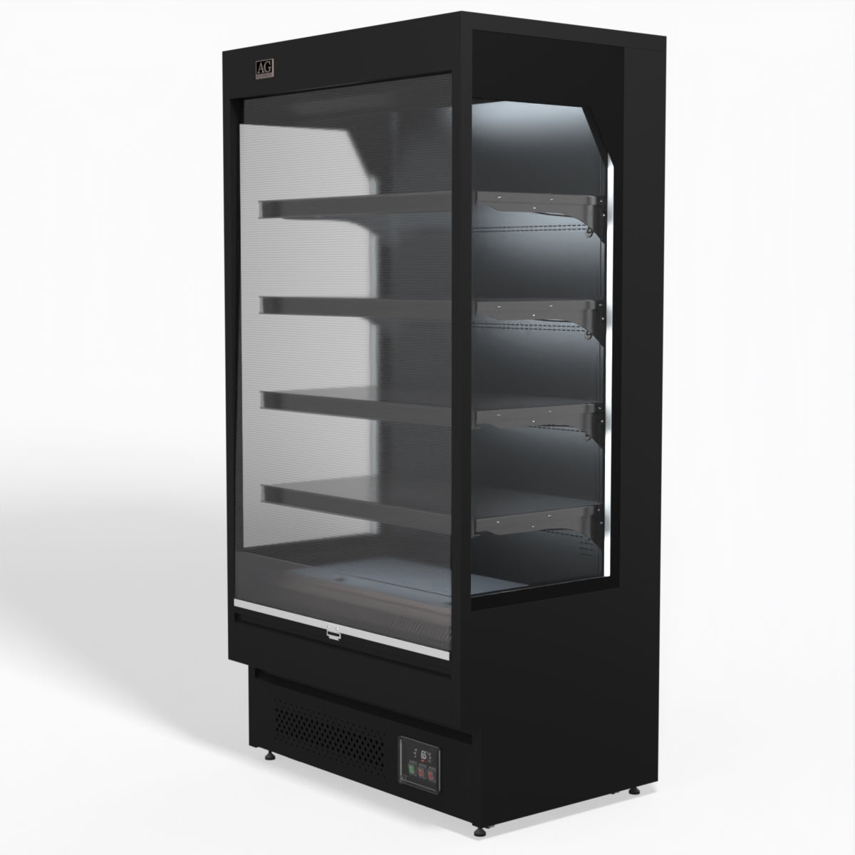 AG Equipment 1000mm Supermarket Open Multi Deck Showcase Fridge AG-OMS1000