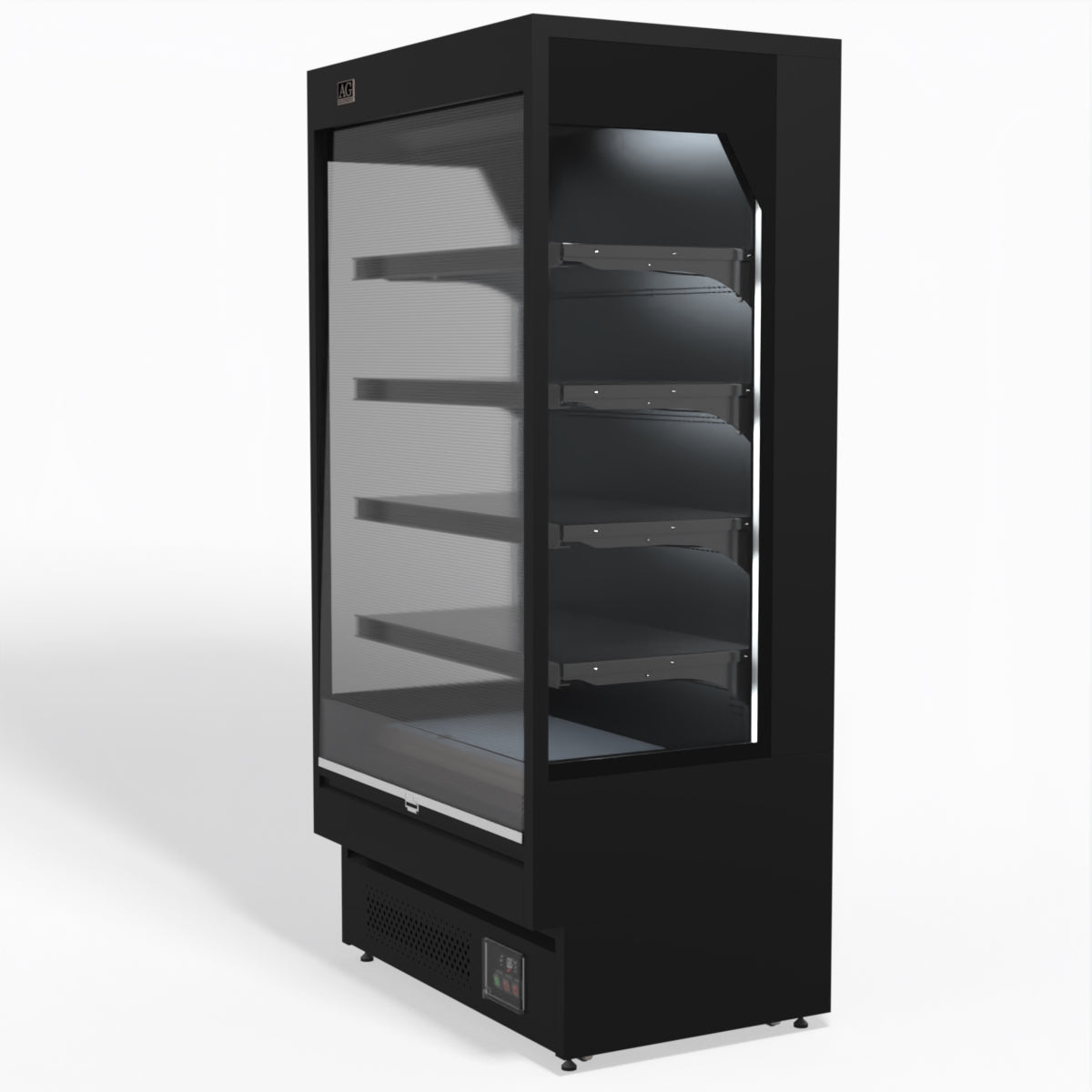 AG Equipment 1000mm Supermarket Open Multi Deck Showcase Fridge AG-OMS1000