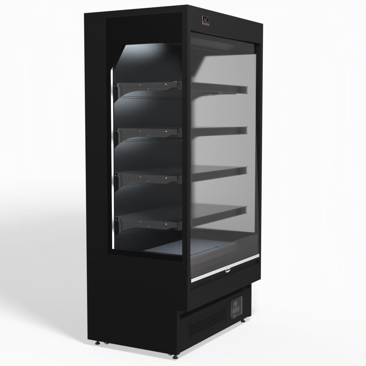 AG Equipment 1000mm Supermarket Open Multi Deck Showcase Fridge AG-OMS1000