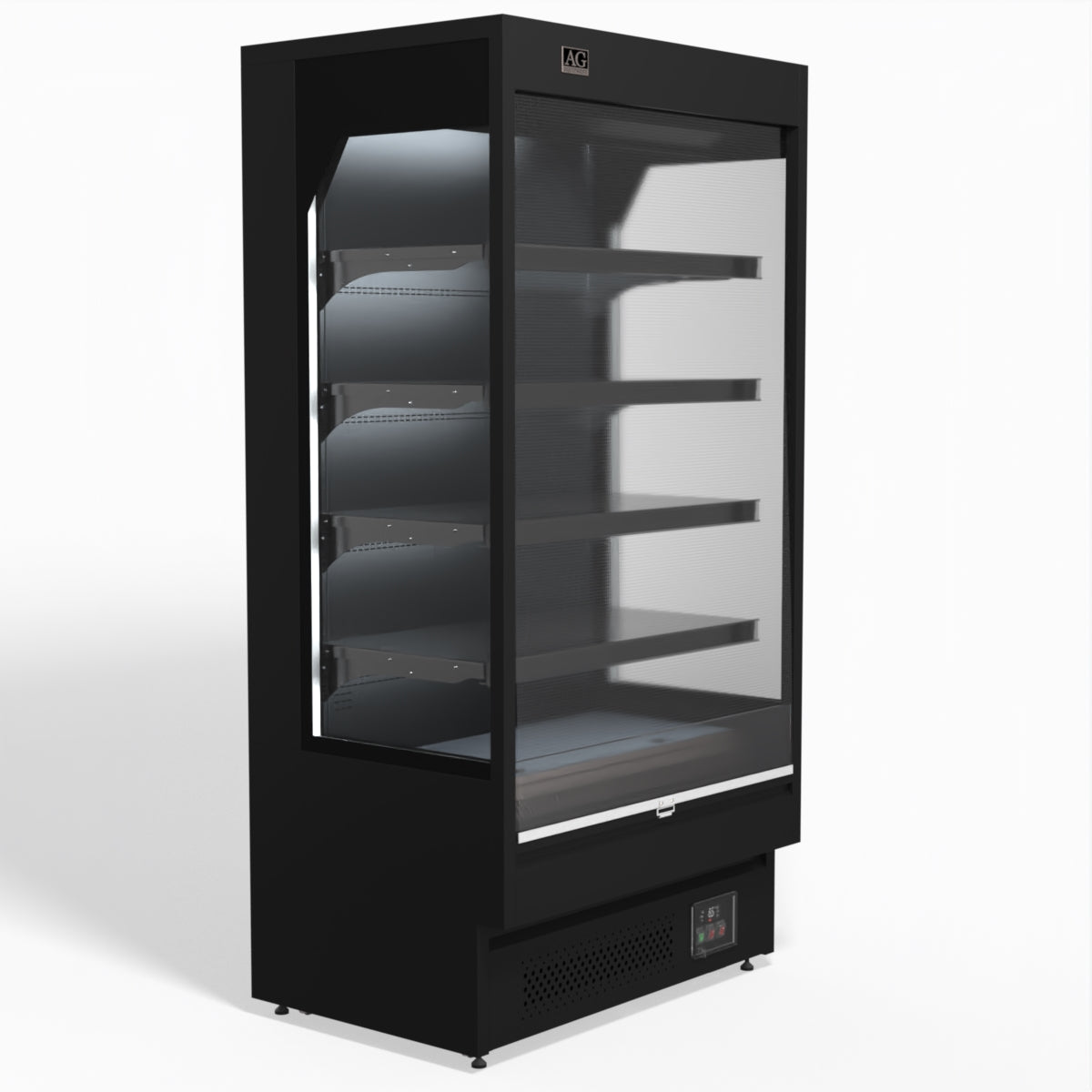 AG Equipment 1000mm Supermarket Open Multi Deck Showcase Fridge AG-OMS1000