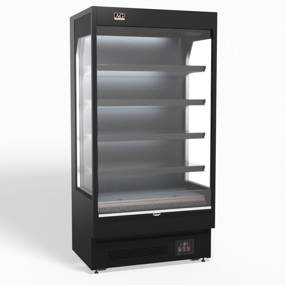 AG Equipment 1000mm Supermarket Open Multi Deck Showcase Fridge AG-OMS1000