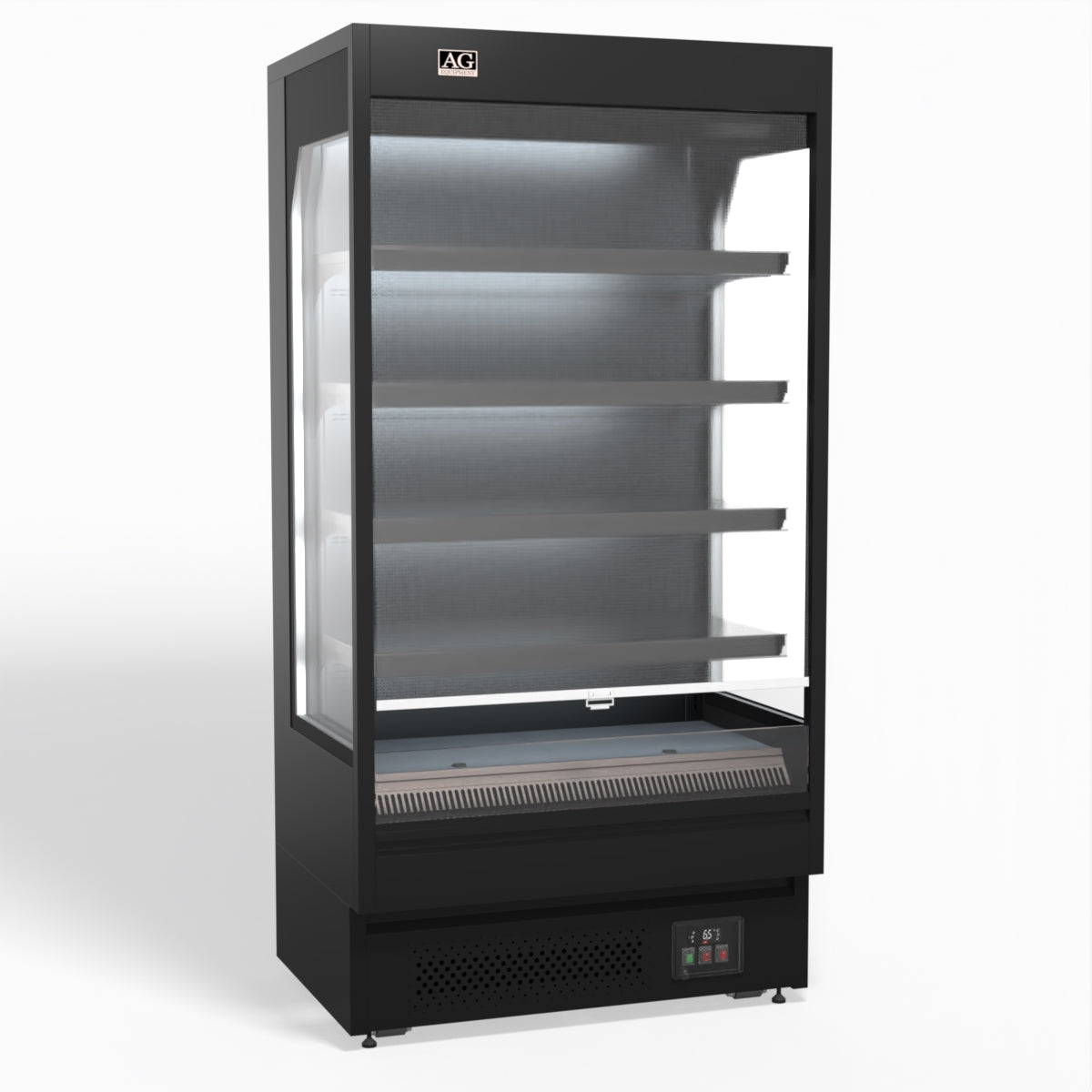 AG Equipment 1000mm Supermarket Open Multi Deck Showcase Fridge AG-OMS1000