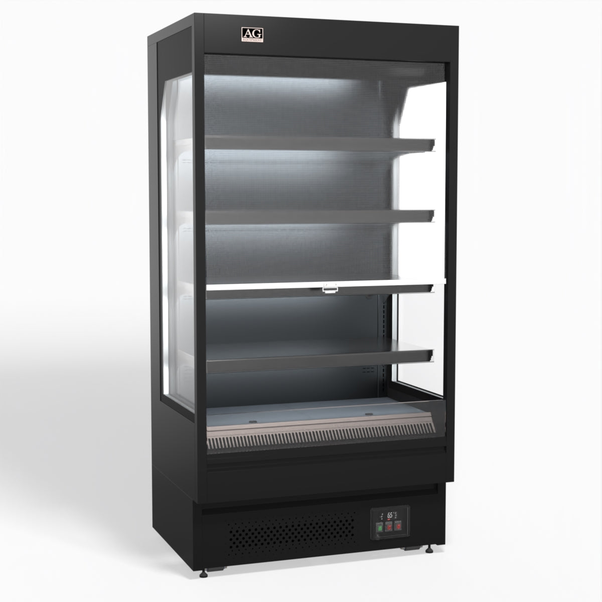 AG Equipment 1000mm Supermarket Open Multi Deck Showcase Fridge AG-OMS1000
