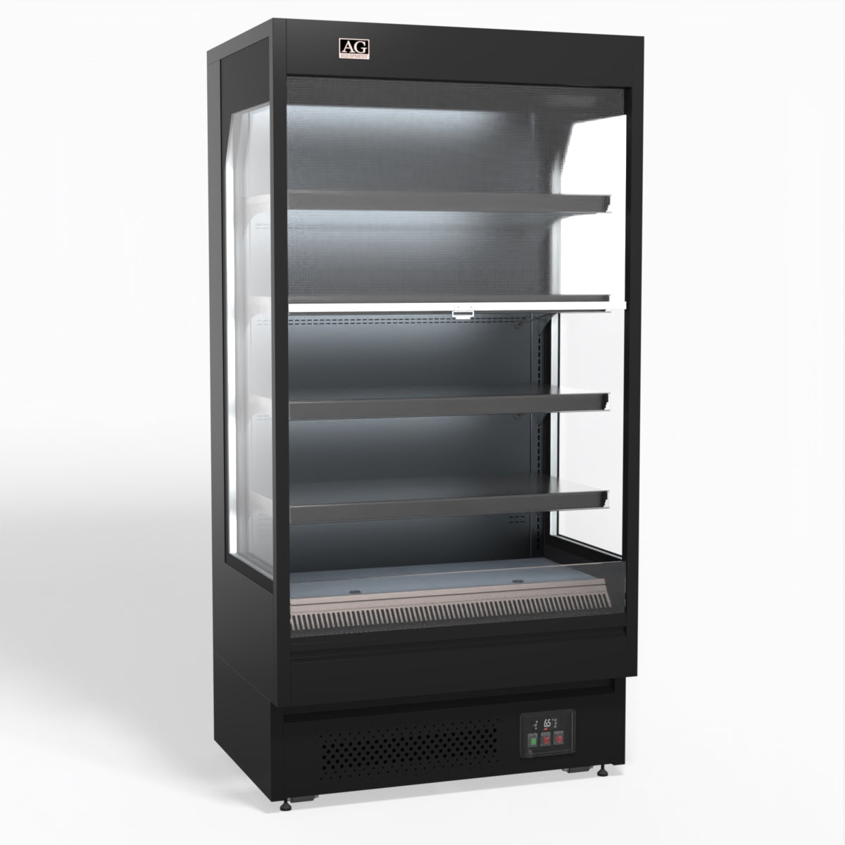AG Equipment 1000mm Supermarket Open Multi Deck Showcase Fridge AG-OMS1000