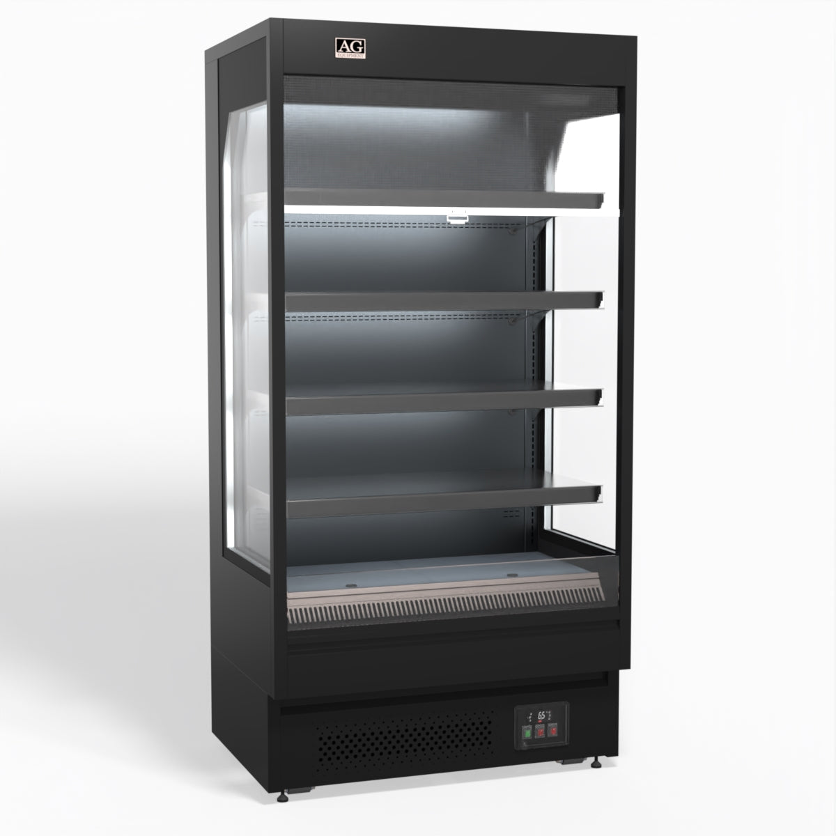 AG Equipment 1000mm Supermarket Open Multi Deck Showcase Fridge AG-OMS1000