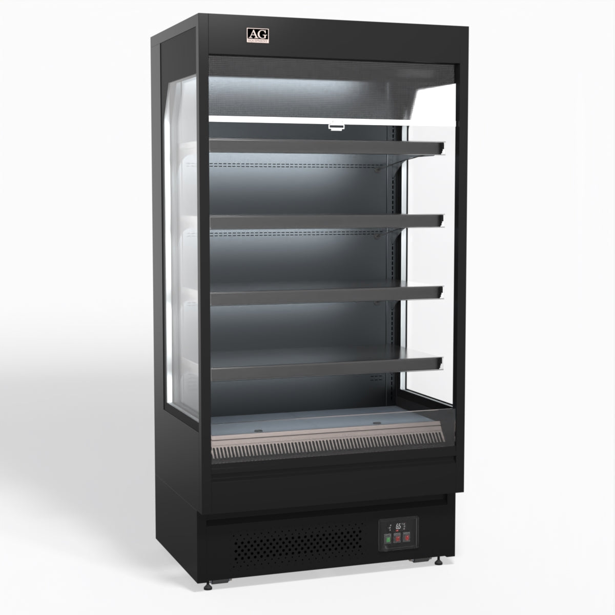 AG Equipment 1000mm Supermarket Open Multi Deck Showcase Fridge AG-OMS1000