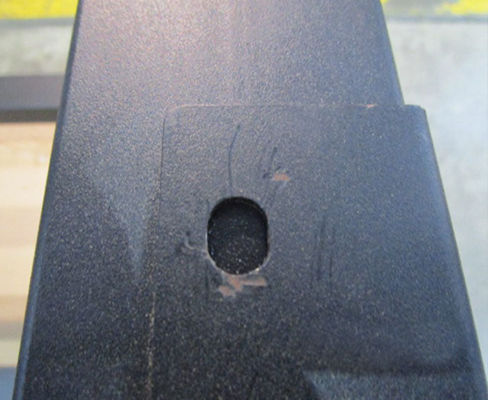 OEM OMSU471 Painted Steel Stand - Warehouse Clearance