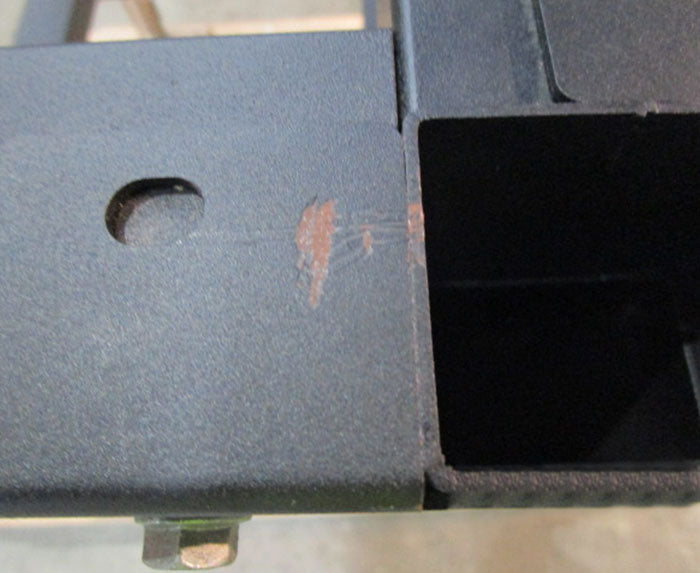 OEM OMSU471 Painted Steel Stand - Warehouse Clearance