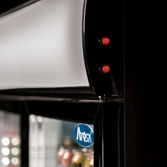 Atosa Double Glass Door Mounted Refrigerator P1000WB-A
