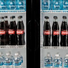 Atosa Double Glass Door Mounted Refrigerator P1000WB-A