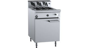 B+S Black Pasta Cooker 9 Baskets Natural Gas