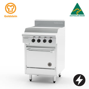 Goldstein Electric 610 X 520 X 12mm Griddle, 505 X 560 X 355 mm Oven PE24G20-X
