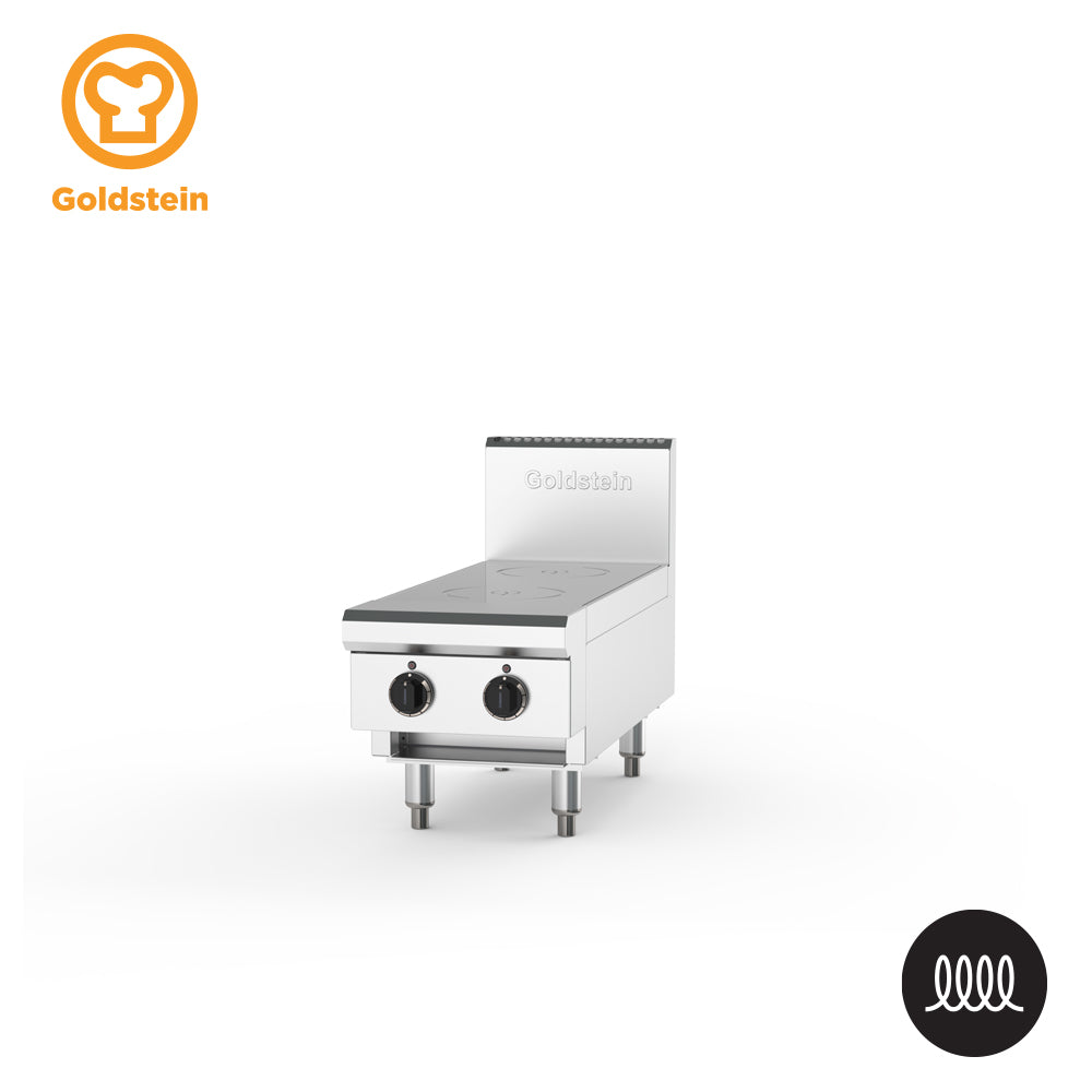 Goldstein Induction 2 Round 3.5kw Induction Zones PEB12i