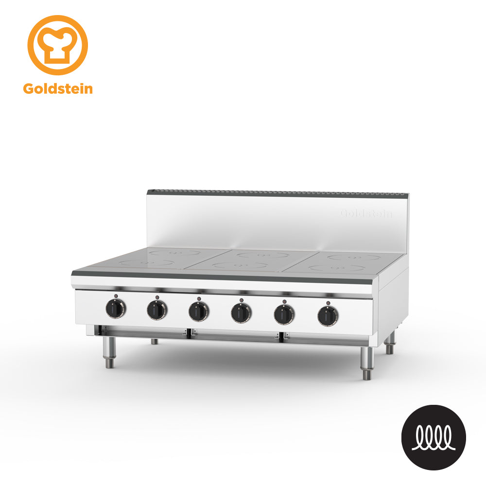Goldstein Induction 6 Round 3.5kw Induction Zones PEB36i