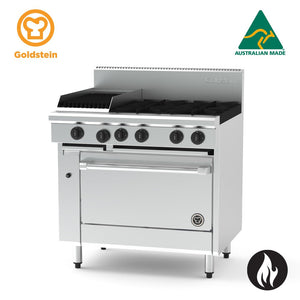Goldstein Gas 4 Burners, 305 X 510 mm BBQ, 28