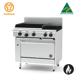 Goldstein Gas 2 Burners, 610 X 510 mm BBQ, 28