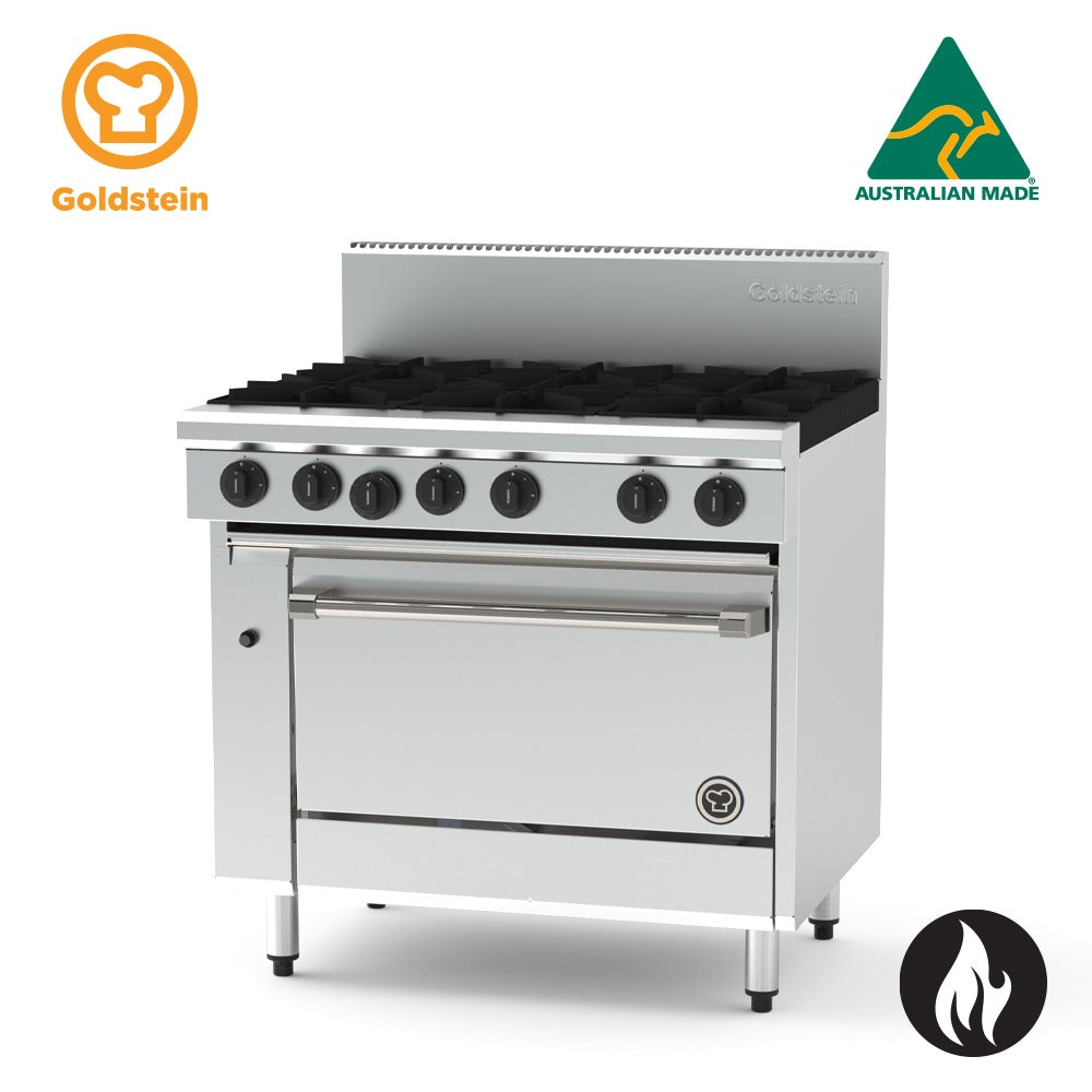 Goldstein Gas 6 Burners, 28