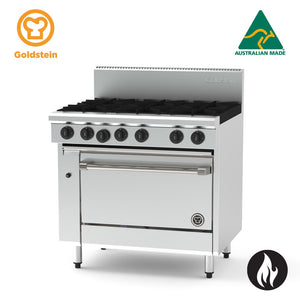 Goldstein Gas 6 Burners, 28