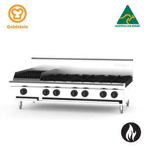 Goldstein Gas 6 Burners, 305 X 510 BBQ PFB12Q6-X