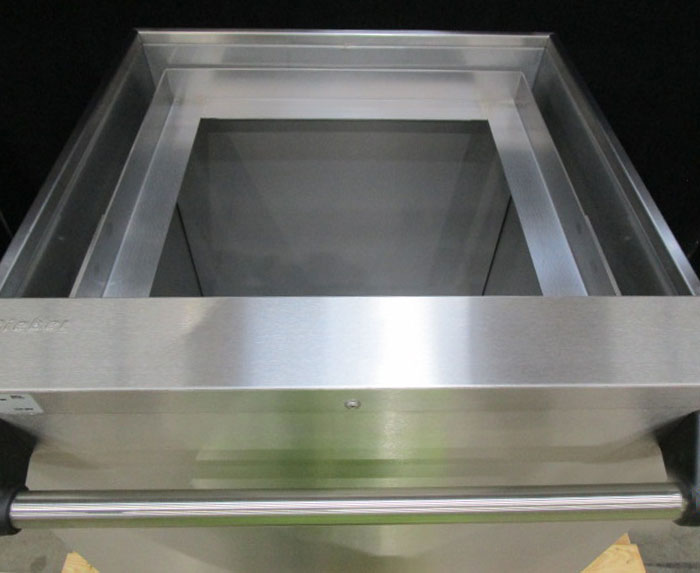 Rieber PG-Q1/1 - Closed Platform Dispenser - Unheated - Insulated Trolley - Warehouse Clearance