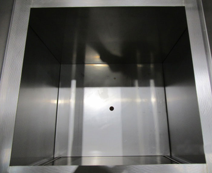 Rieber PG-Q1/1 - Closed Platform Dispenser - Unheated - Insulated Trolley - Warehouse Clearance