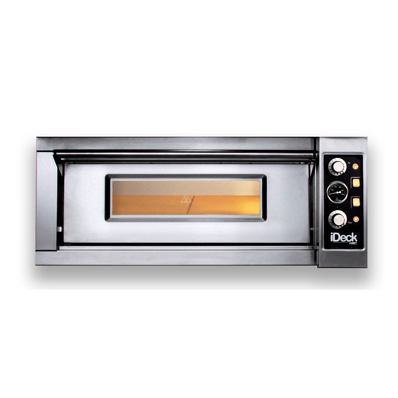 Moretti Forni Single Deck iDeck Electro-Mechanical Controls Oven 6x 30cm Pizza PM65.105