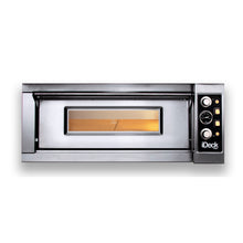 Moretti Forni Single Deck iDeck Electro-Mechanical Controls Oven 6x 30cm Pizza PM65.105